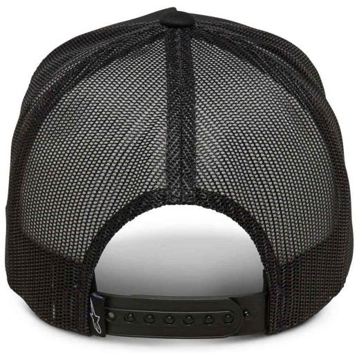 Boné Alpinestars Heritage Patch Trucker Preto