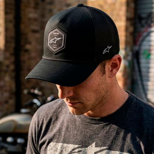 Boné Alpinestars Hexeon Trucker