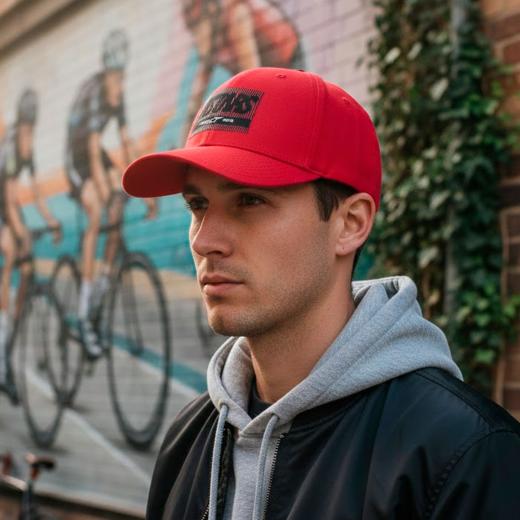 Boné Alpinestars Hypto Vermelho