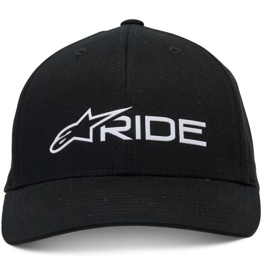Boné Alpinestars Ride 3.0 Preto/Branco