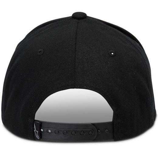 Boné Alpinestars Ride 3.0 Preto/Branco