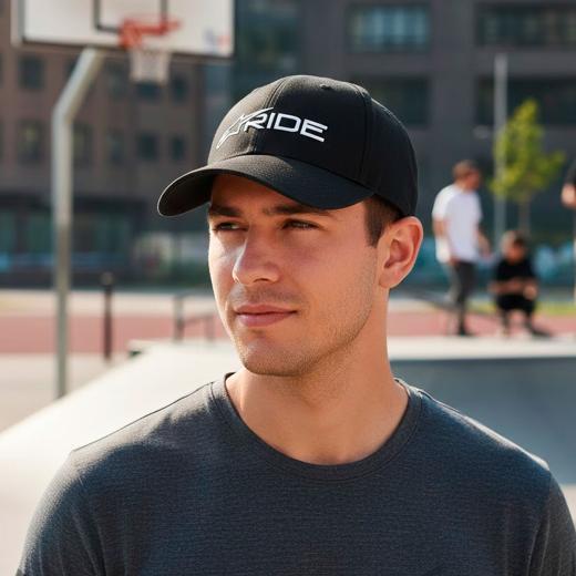 Boné Alpinestars Ride 3.0 Preto/Branco