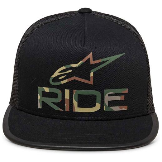 Boné Alpinestars Ride 4.0 Camo Trucker