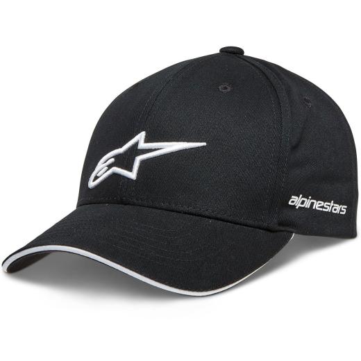 Boné Alpinestars Rostrum Preto/Branco