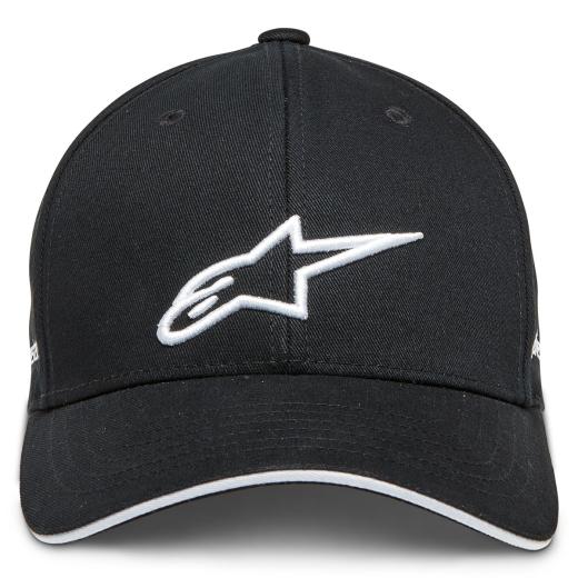 Boné Alpinestars Rostrum Preto/Branco