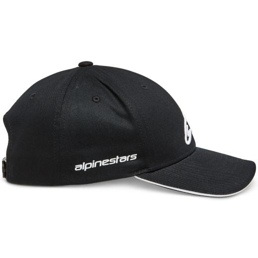 Boné Alpinestars Rostrum Preto/Branco