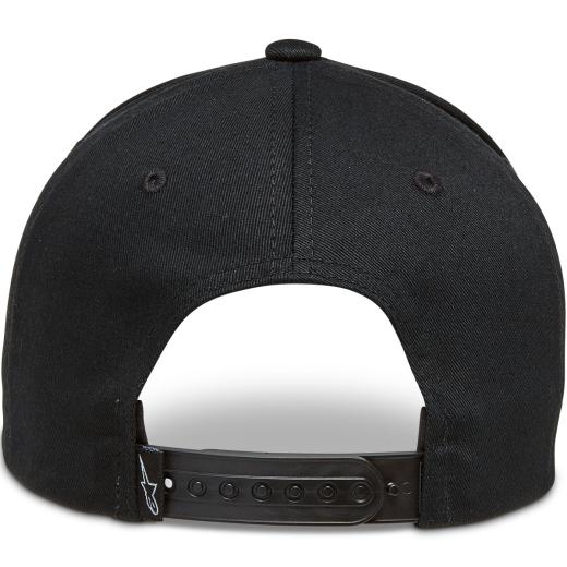 Boné Alpinestars Rostrum Preto/Branco