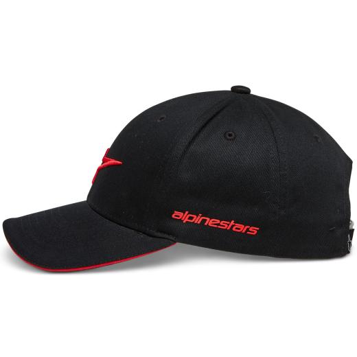 Boné Alpinestars Rostrum Preto/Vermelho