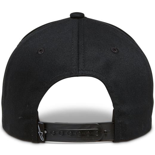 Boné Alpinestars Rostrum Preto/Vermelho