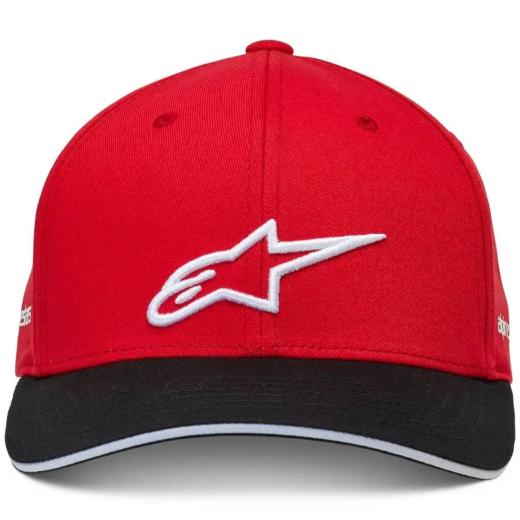 Boné Alpinestars Rostrum Vermelho/Preto