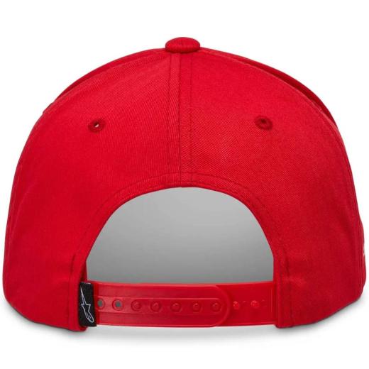 Boné Alpinestars Rostrum Vermelho/Preto