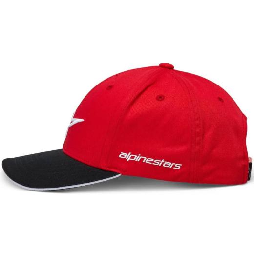 Boné Alpinestars Rostrum Vermelho/Preto