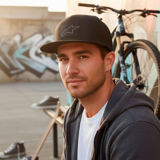 Boné Alpinestars Sussed Trucker