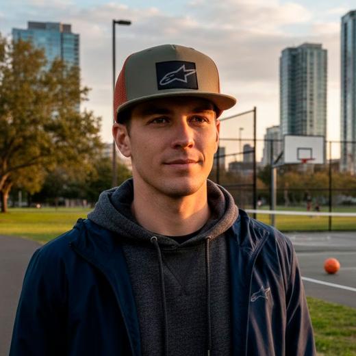 Boné Alpinestars Sussed Trucker