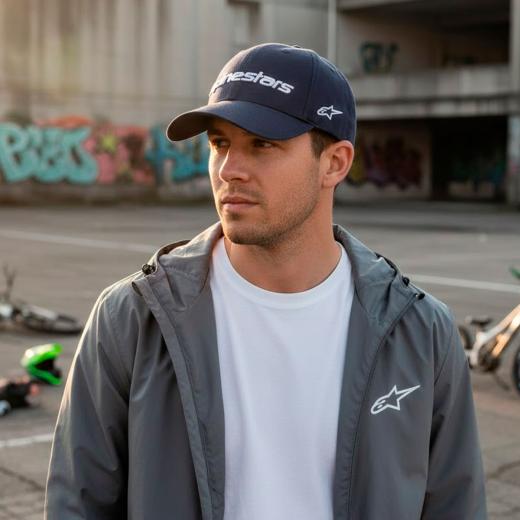 Boné Alpinestars Wordmark 2.0