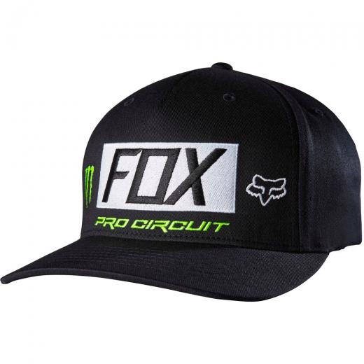 Boné Fox Monster Paddock Flexfit