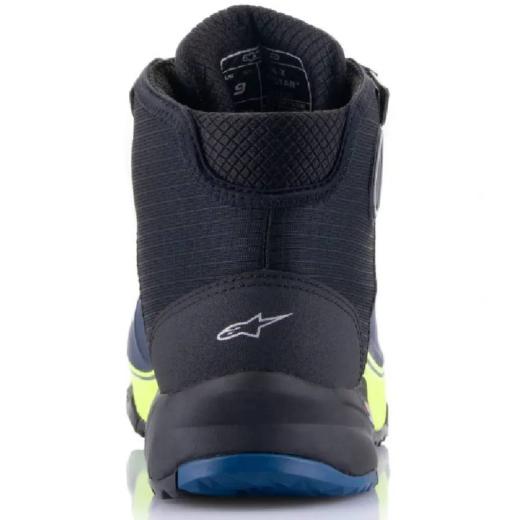 Bota Alpinestars CRX Drystar Preto/Azul Escuro