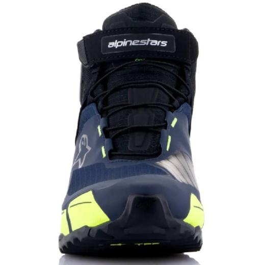 Bota Alpinestars CRX Drystar Preto/Azul Escuro