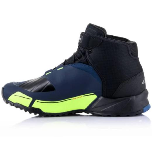 Bota Alpinestars CRX Drystar Preto/Azul Escuro