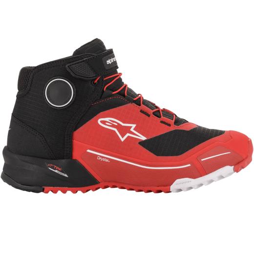 Bota Alpinestars CRX Drystar Vermelho/Preto