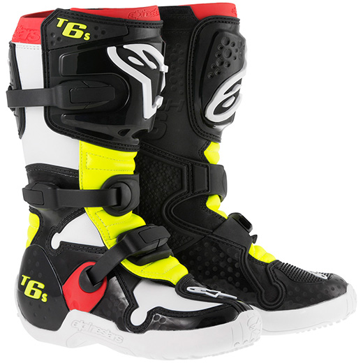 bota motocross fox infantil