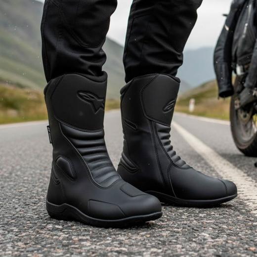 Bota Alpinestars Origin Drystar Preto