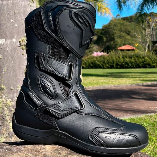 Bota Alpinestars Radon Drystar Preto