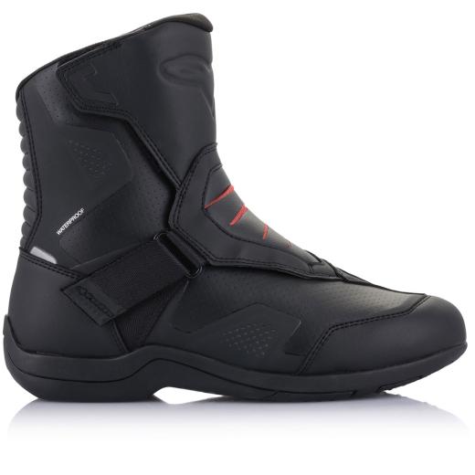 Bota Alpinestars Ridge V2 WP Preto/Vermelho