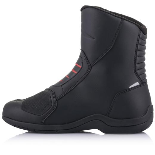 Bota Alpinestars Ridge V2 WP Preto/Vermelho
