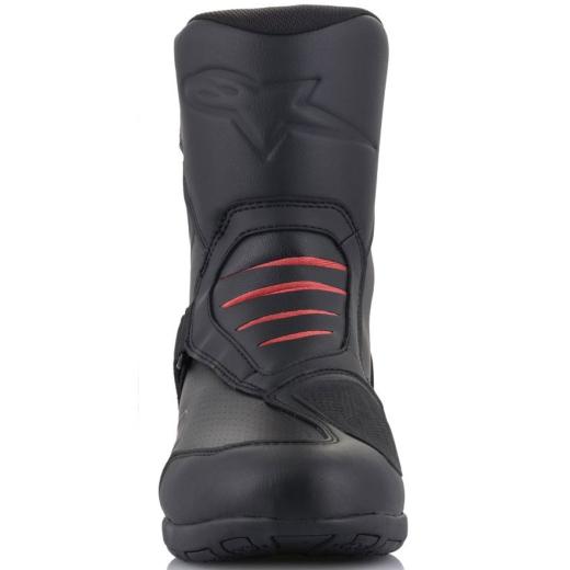 Bota Alpinestars Ridge V2 WP Preto/Vermelho