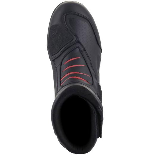 Bota Alpinestars Ridge V2 WP Preto/Vermelho