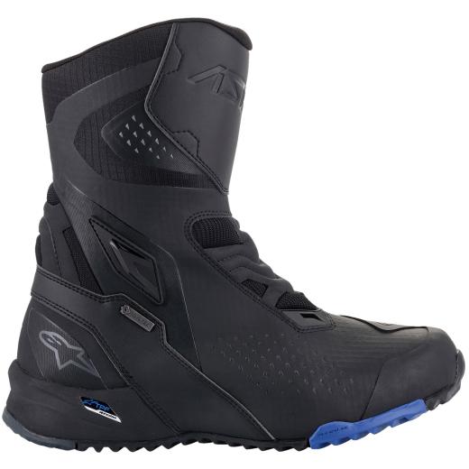 Bota Alpinestars RT 8 Gore-Tex Preto/Azul