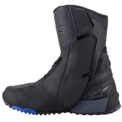 Bota Alpinestars RT 8 Gore-Tex Preto/Azul