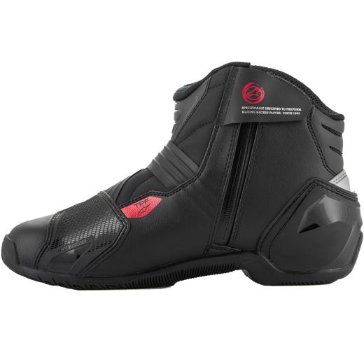 Bota Alpinestars SMX-1 R V2 Preto/Vermelho