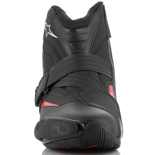Bota Alpinestars SMX-1 R V2 Preto/Vermelho