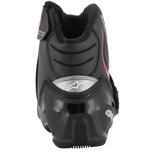 Bota Alpinestars SMX-1 R V2 Preto/Vermelho