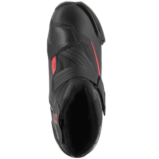Bota Alpinestars SMX-1 R V2 Preto/Vermelho