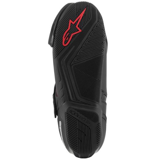 Bota Alpinestars SMX-1 R V2 Preto/Vermelho