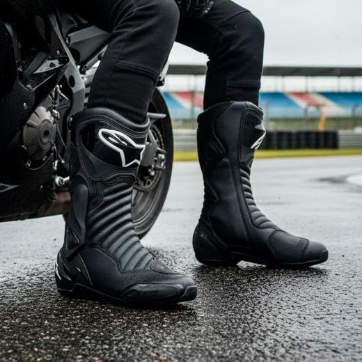 Bota Alpinestars SMX-6 V2 Preto