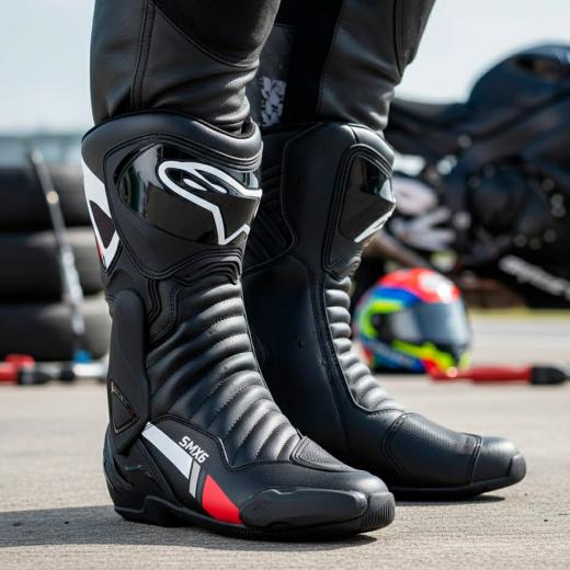 Bota Alpinestars SMX-6 V2 Preto/Cinza