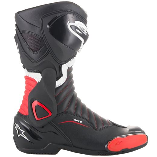 Bota Alpinestars SMX-6 V2 Preto/Vermelho