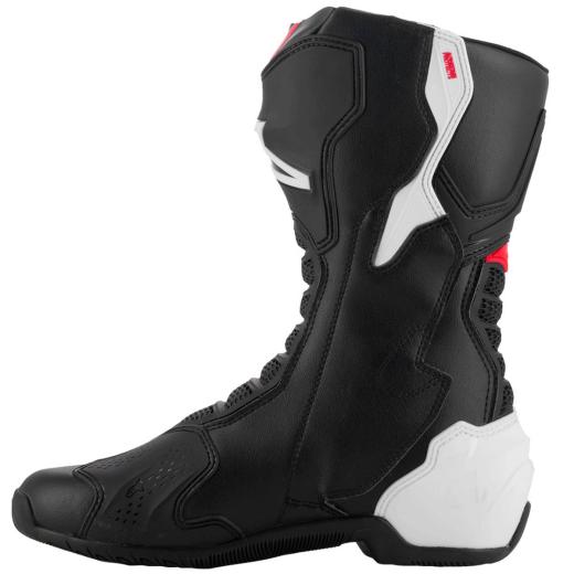 Bota Alpinestars SMX 6 V3 Preto/Branco/Vermelho