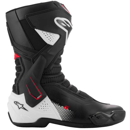 Bota Alpinestars SMX 6 V3 Preto/Branco/Vermelho
