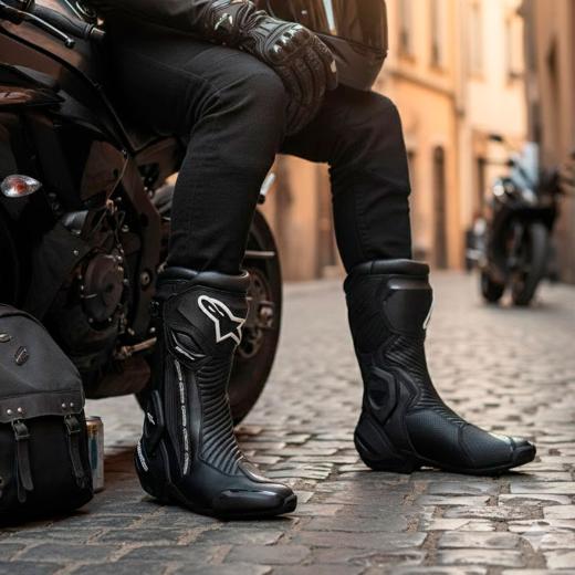 Bota Alpinestars SMX Plus V2 Preto