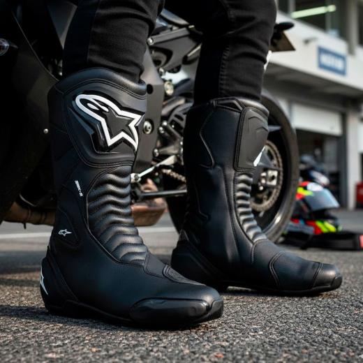 Bota Alpinestars SMX S Preto