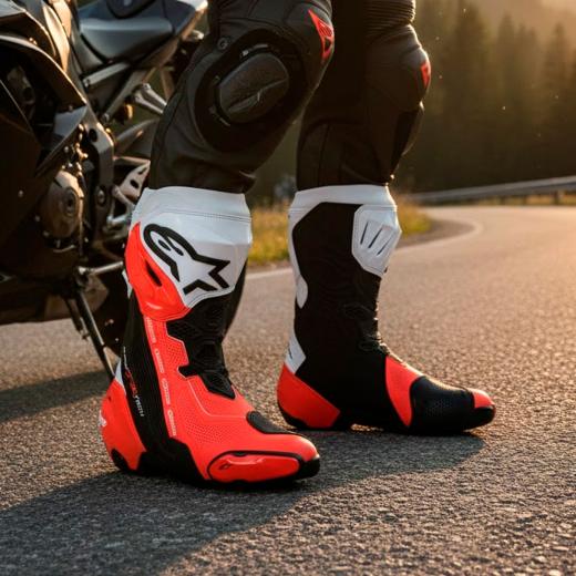 Bota Alpinestars Supertech R Vented