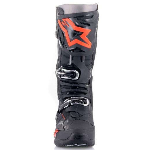 Bota Alpinestars Tech 10 Preto/Vermelho