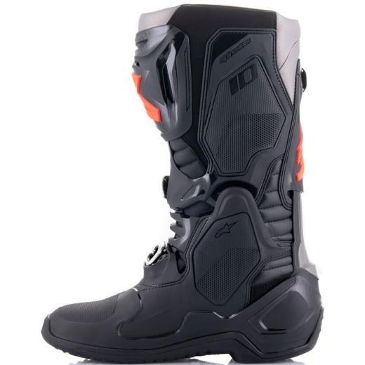Bota Alpinestars Tech 10 Preto/Vermelho