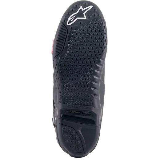 Bota Alpinestars Tech 10 Preto/Vermelho