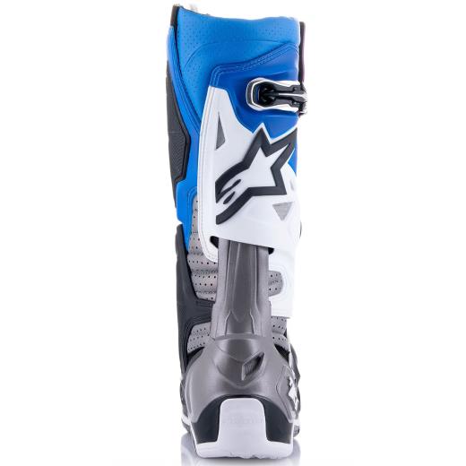 Bota Alpinestars Tech 10 Super Vented Preto/Azul